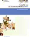 Buchcover Berichte zur Lebensmittelsicherheit 2007