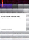 Buchcover limited language: rewriting design