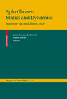 Buchcover Spin Glasses: Statics and Dynamics