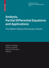 Buchcover Analysis, Partial Differential Equations and Applications