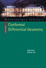 Buchcover Conformal Differential Geometry