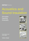 Buchcover Acoustics and Sound Insulation