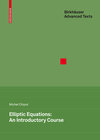 Buchcover Elliptic Equations: An Introductory Course