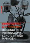 Buchcover Erfolgreich als Designer – Designrechte international schützen und managen