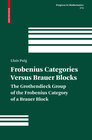 Buchcover Frobenius Categories versus Brauer Blocks