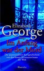 Buchcover Im Anfang war der Mord