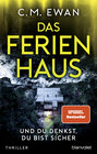 Buchcover Das Ferienhaus - Und du denkst, du bist sicher