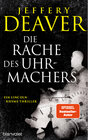 Buchcover Die Rache des Uhrmachers