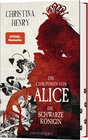Buchcover Die Chroniken von Alice - Die Schwarze Königin
