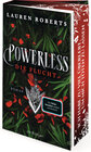 Buchcover Powerless - Die Flucht