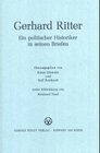 Buchcover Gerhard Ritter