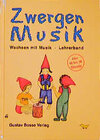 Buchcover ZwergenMusik. Wachsen mit Musik. Musikalische Spiele für den Unterricht...