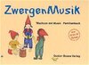 Buchcover ZwergenMusik. Wachsen mit Musik. Musikalische Spiele für den Unterricht...