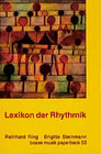 Buchcover Lexikon der Rhythmik