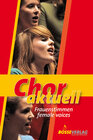 Buchcover Chor aktuell Frauenstimmen / female voices