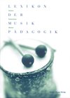 Buchcover Lexikon der Musikpädagogik