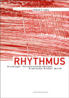 Buchcover Rhythmus - Grundlagen, Fortschreitende Übungen, Praktischer Einsatz