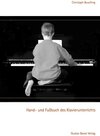 Buchcover Hand- und Fußbuch des Klavierunterrichts