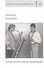 Buchcover Saxophon