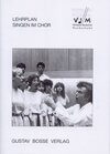 Buchcover Singen im Chor