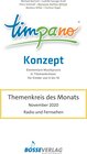 Buchcover TIMPANO - Themenkreis des Monats November 2020: Radio und Fernsehen