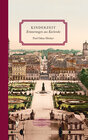 Buchcover Kinderzeit