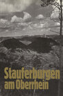 Buchcover Stauferburgen am Oberrhein