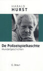 Buchcover De Polizeispielkaschte