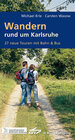 Buchcover Wandern rund um Karlsruhe