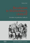 Buchcover Revolution in Württemberg 1848/49