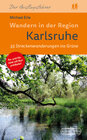 Buchcover Wandern in der Region Karlsruhe