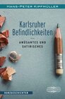 Buchcover Karlsruher Befindlichkeiten