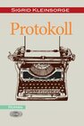 Buchcover PROTOKOLL