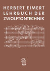 Buchcover Lehrbuch der Zwölftontechnik