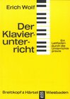 Buchcover Der Klavierunterricht