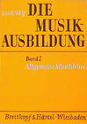 Buchcover Die Musikausbildung / Allgemeine Musiklehre