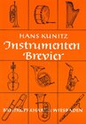 Buchcover Instrumenten-Brevier