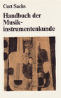 Buchcover Handbuch der Musikinstrumentenkunde