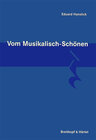 Buchcover Vom Musikalisch-Schönen