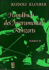 Buchcover Handbuch des Instrumentalkonzertes