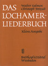 Buchcover Das Lochamer Liederbuch