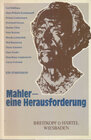 Buchcover Mahler - Eine Herausforderung