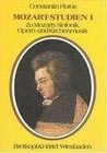 Buchcover Mozart-Studien I.