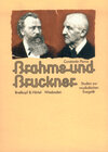 Buchcover Brahms und Bruckner