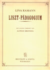 Buchcover Liszt-Pädagogium