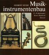Buchcover Musikinstrumentenbau