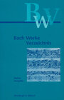 Buchcover Bach Werkverzeichnis. Kleine Ausgabe