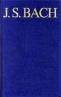 Buchcover Thematisch-systematisches Verzeichnis der Werke Johann Sebastian Bachs