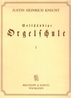 Buchcover Vollständige Orgelschule