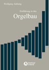 Buchcover Einführung in den Orgelbau